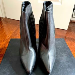 NWOB Jeffrey Campbell booties with cone heel